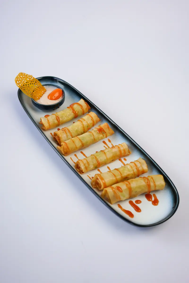 سبرنج روول بالسي فود | Seafood spring roll
